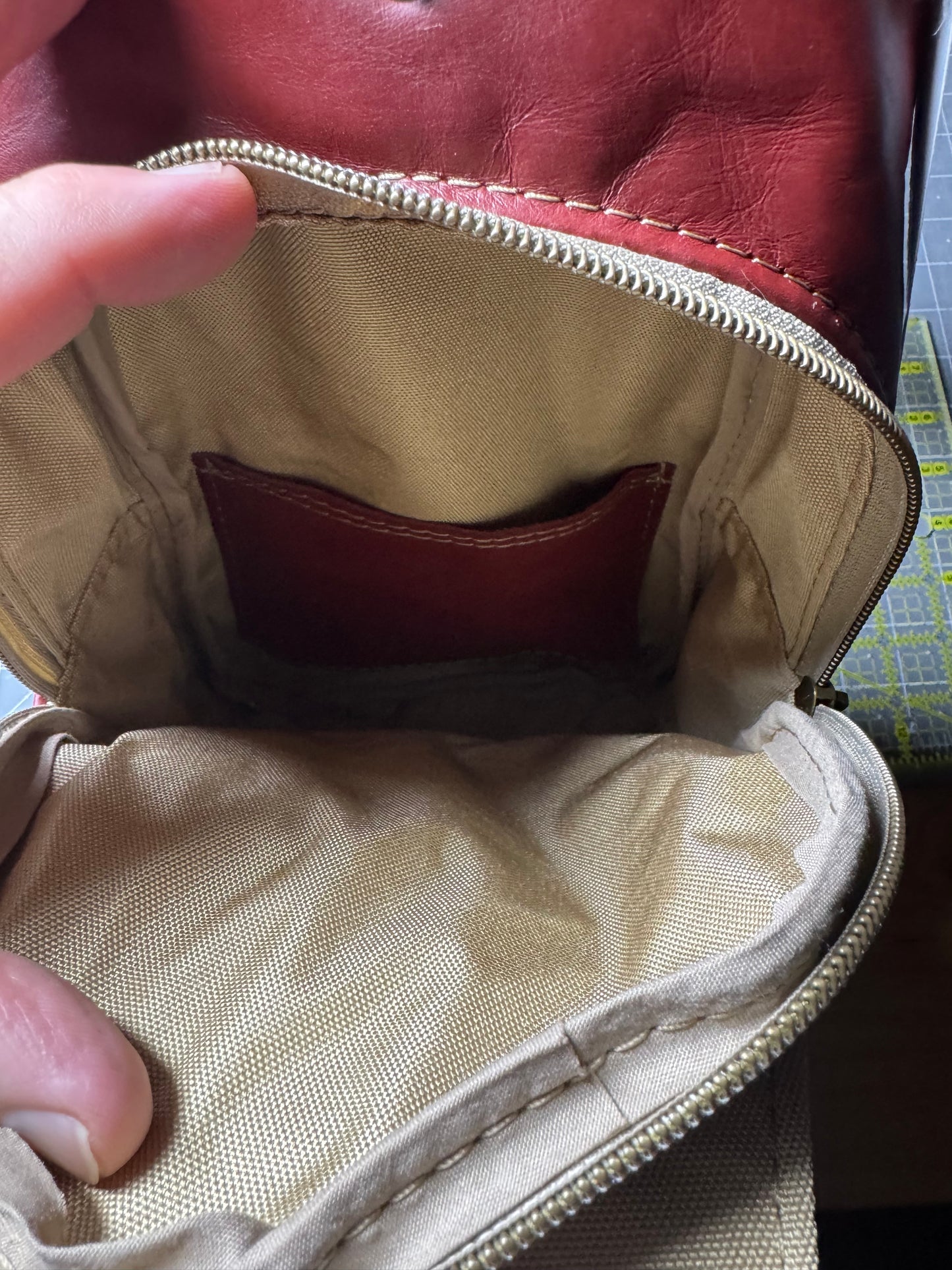 Retro Style Sling Bag