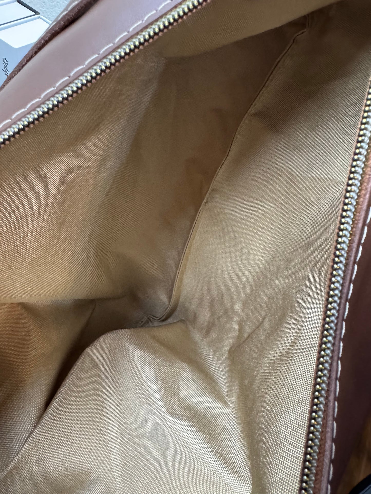 Leather Angular Sling Bag