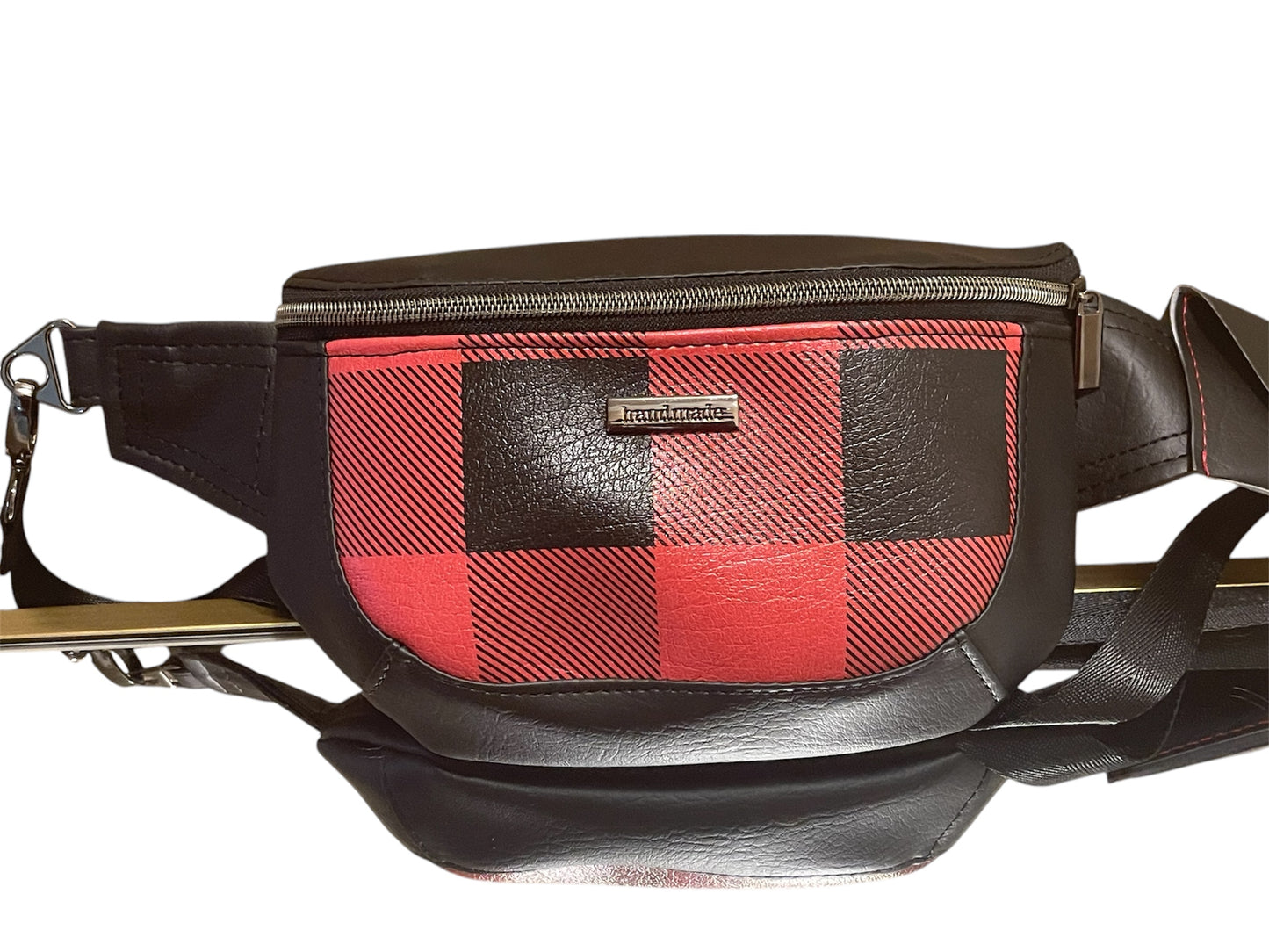 Clamshell Waist Bag and Sling Bag