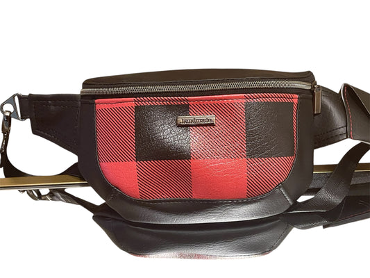 Clamshell Waist Bag and Sling Bag