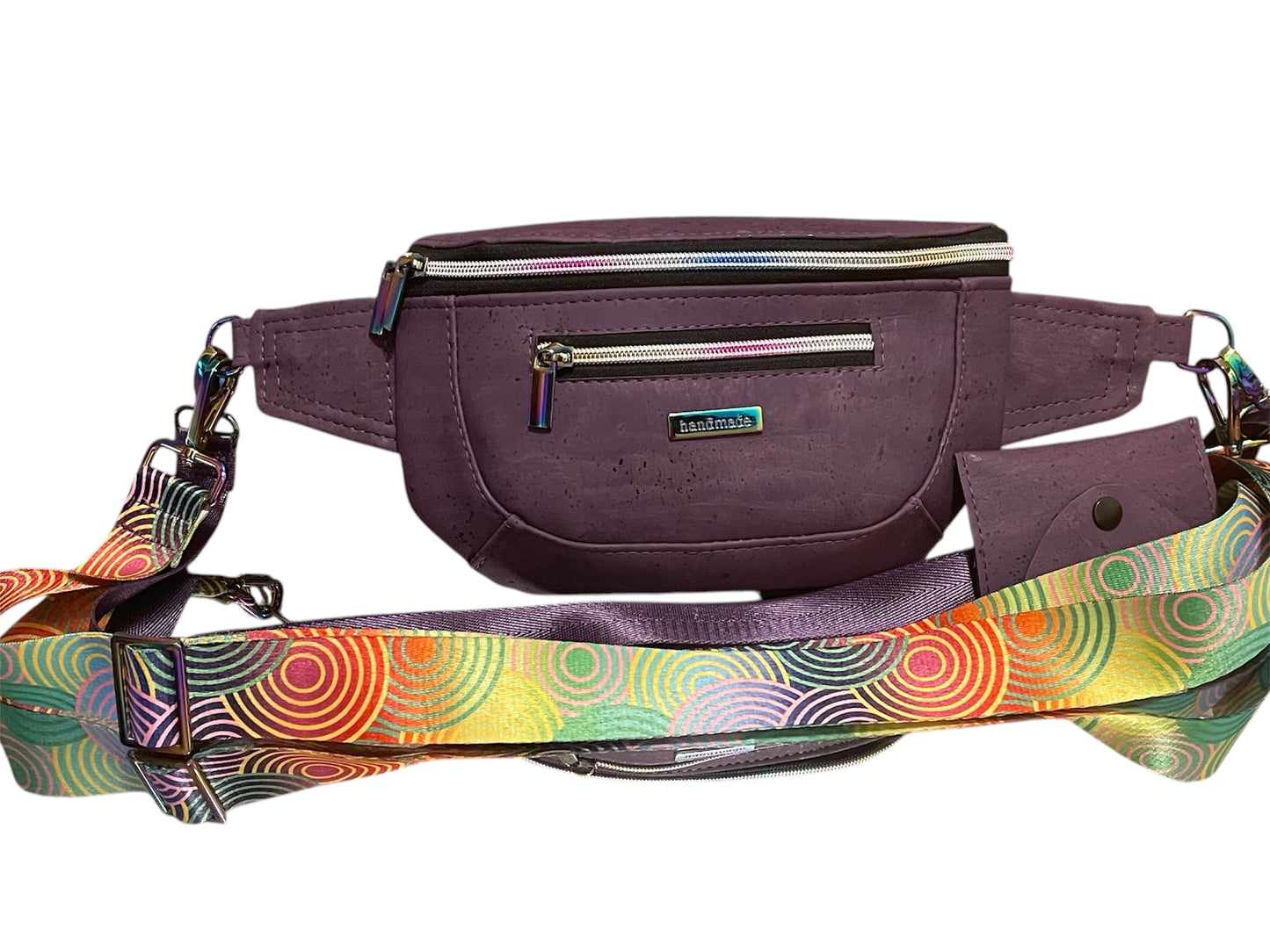 Clamshell Waist Bag and Sling Bag