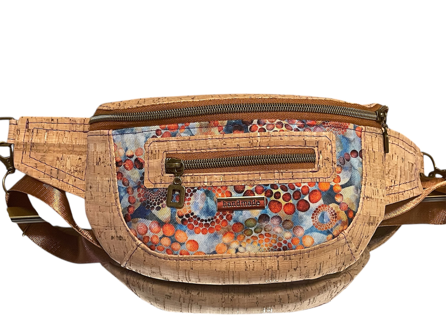 Clamshell Waist Bag and Sling Bag