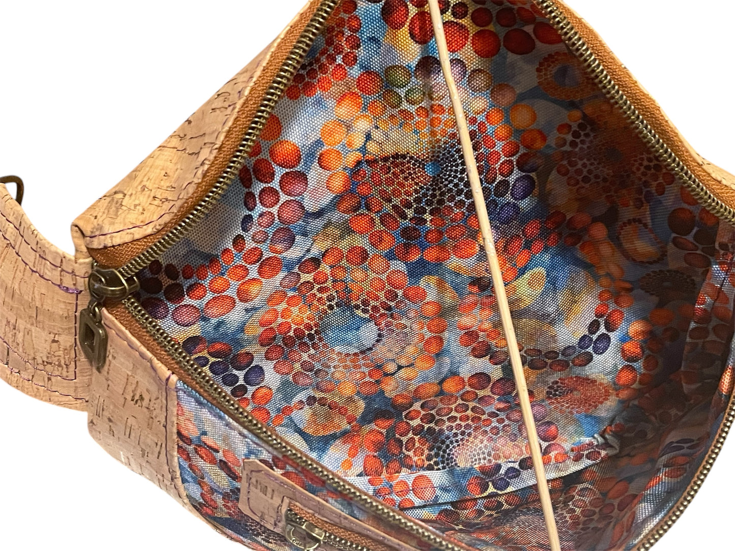 Clamshell Waist Bag and Sling Bag