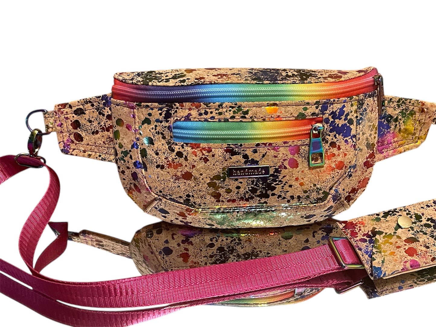 Clamshell Waist Bag and Sling Bag