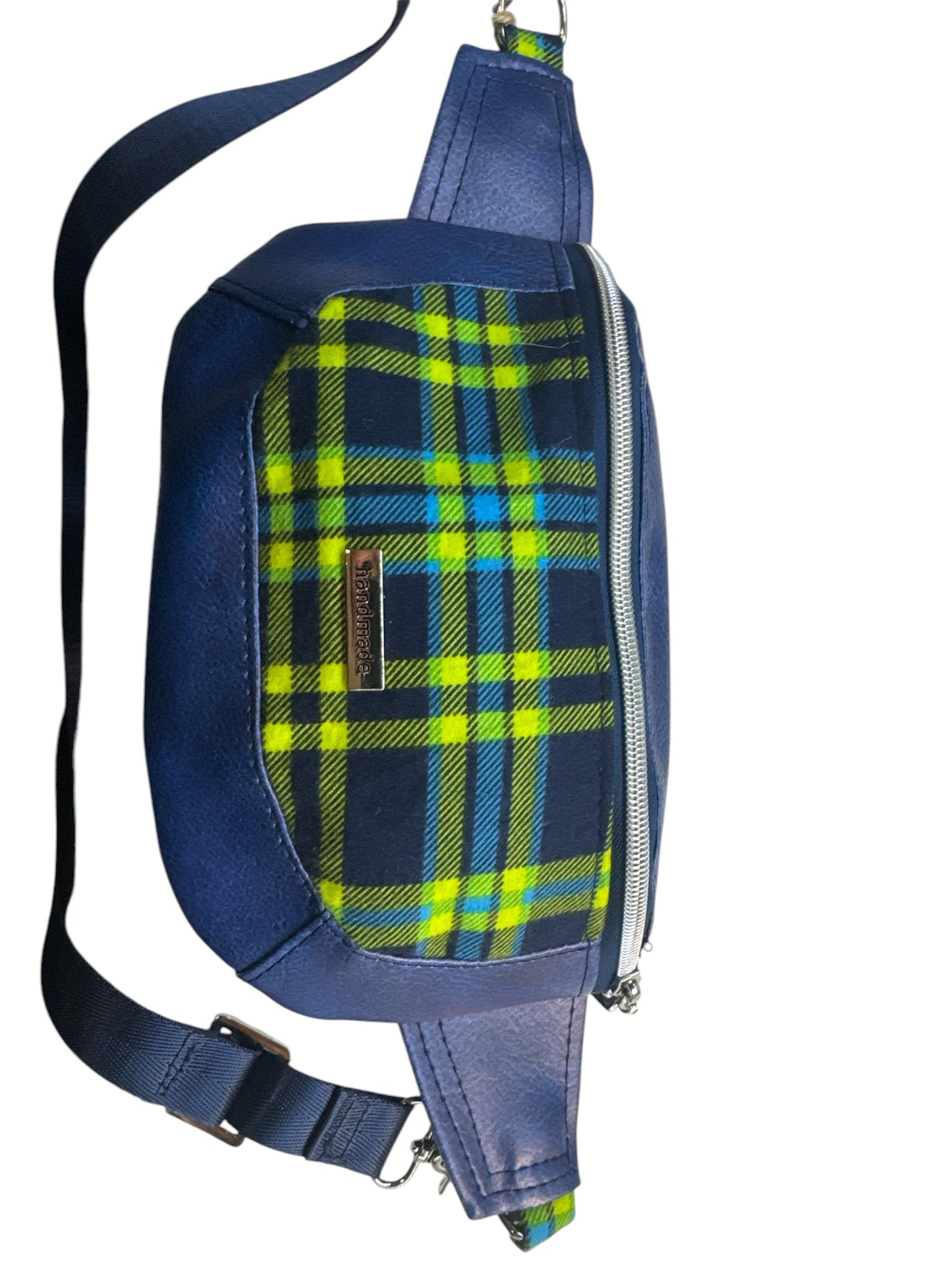 Clamshell Waist Bag and Sling Bag