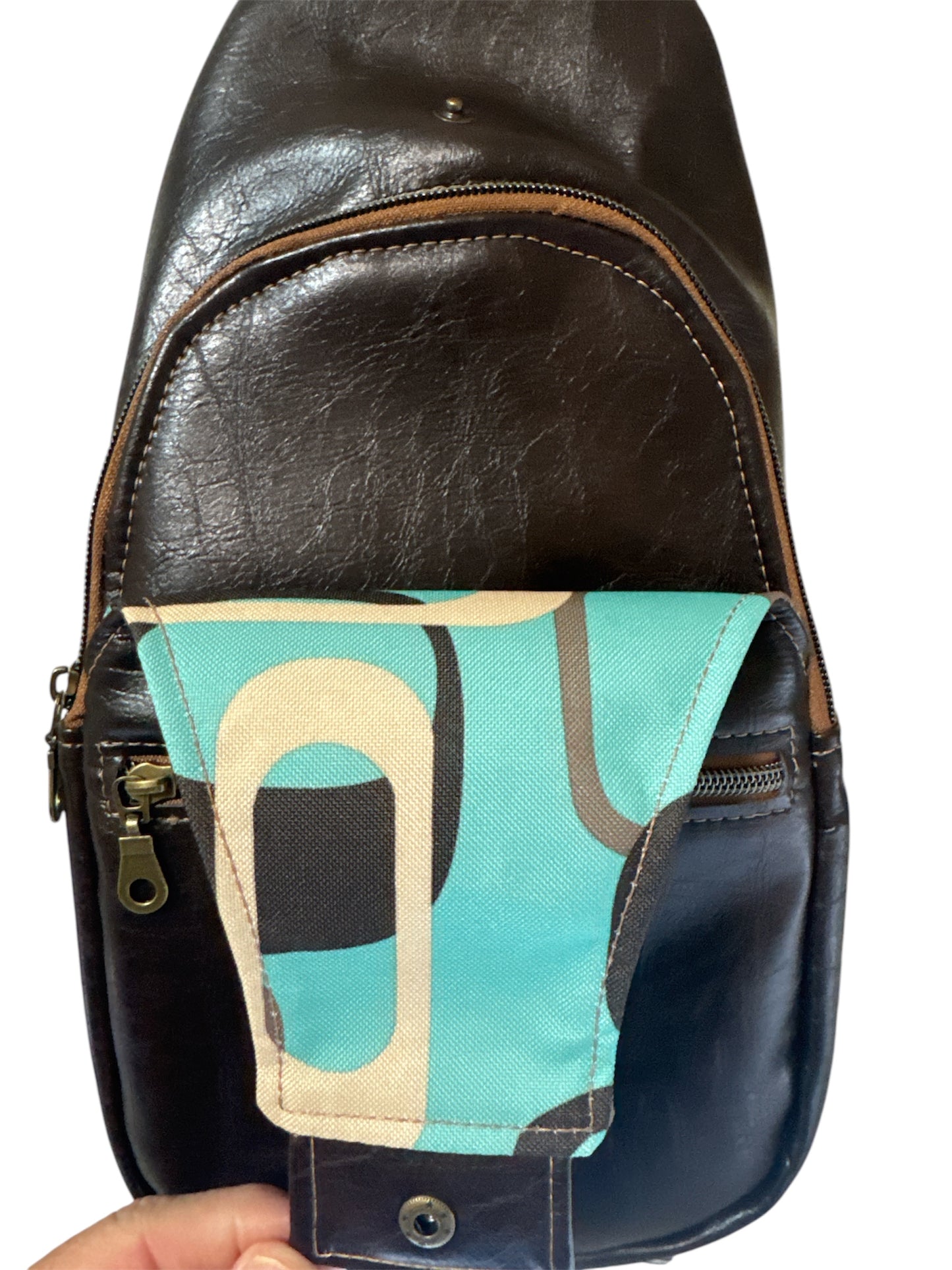 Retro Style Sling Bag