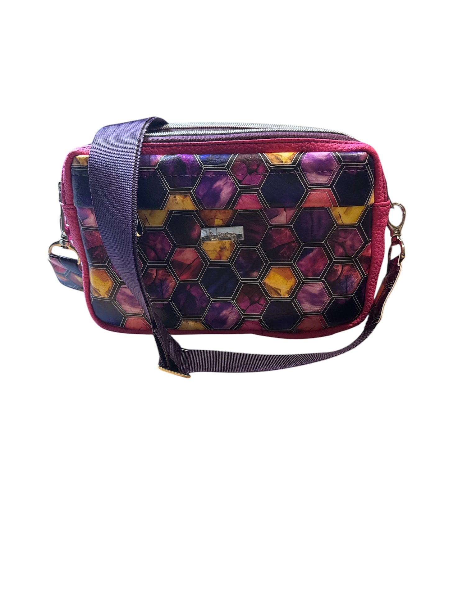 The Rae Dual Zip Crossbody