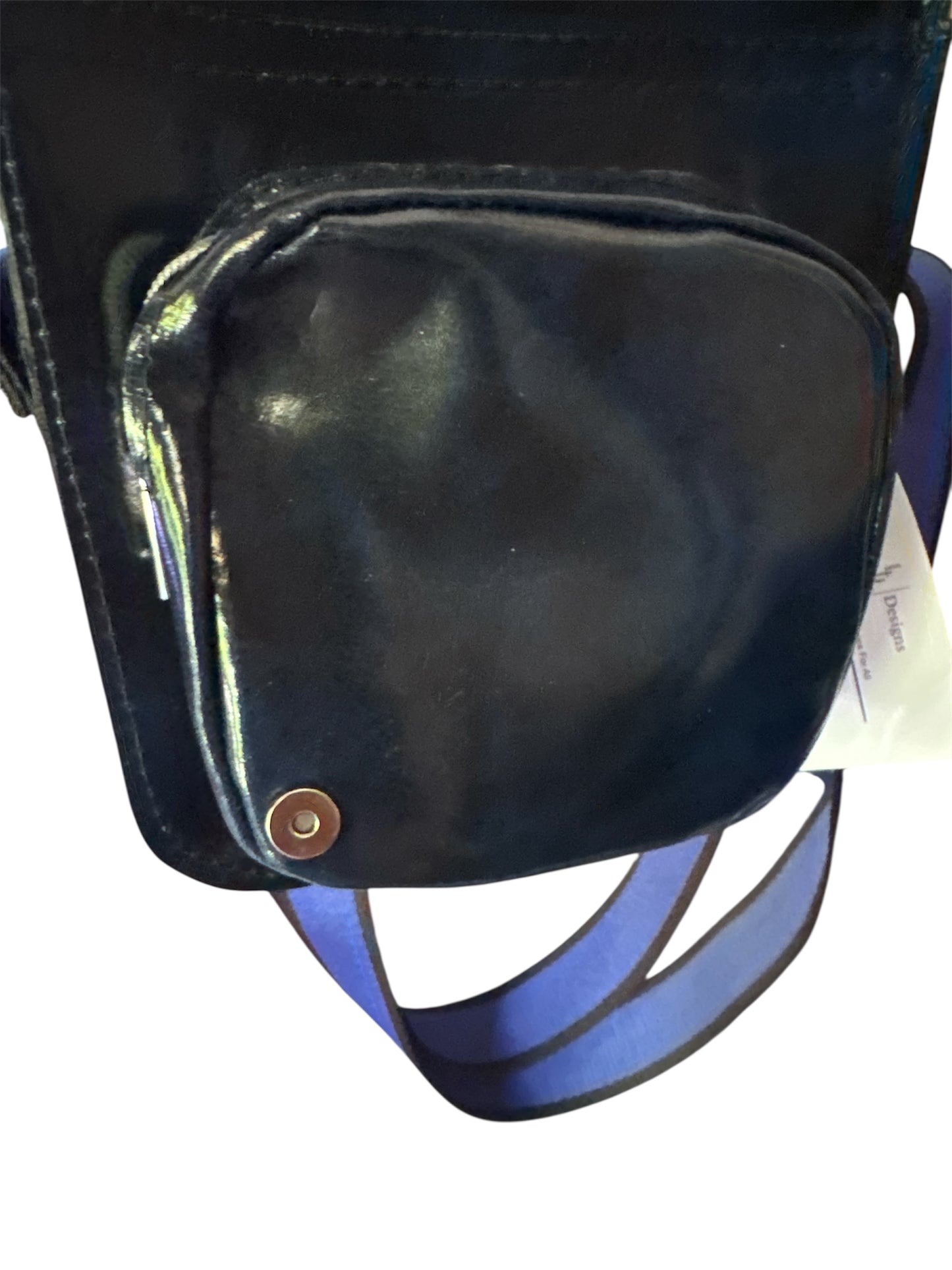 Jeronimo Leather Messenger Bag