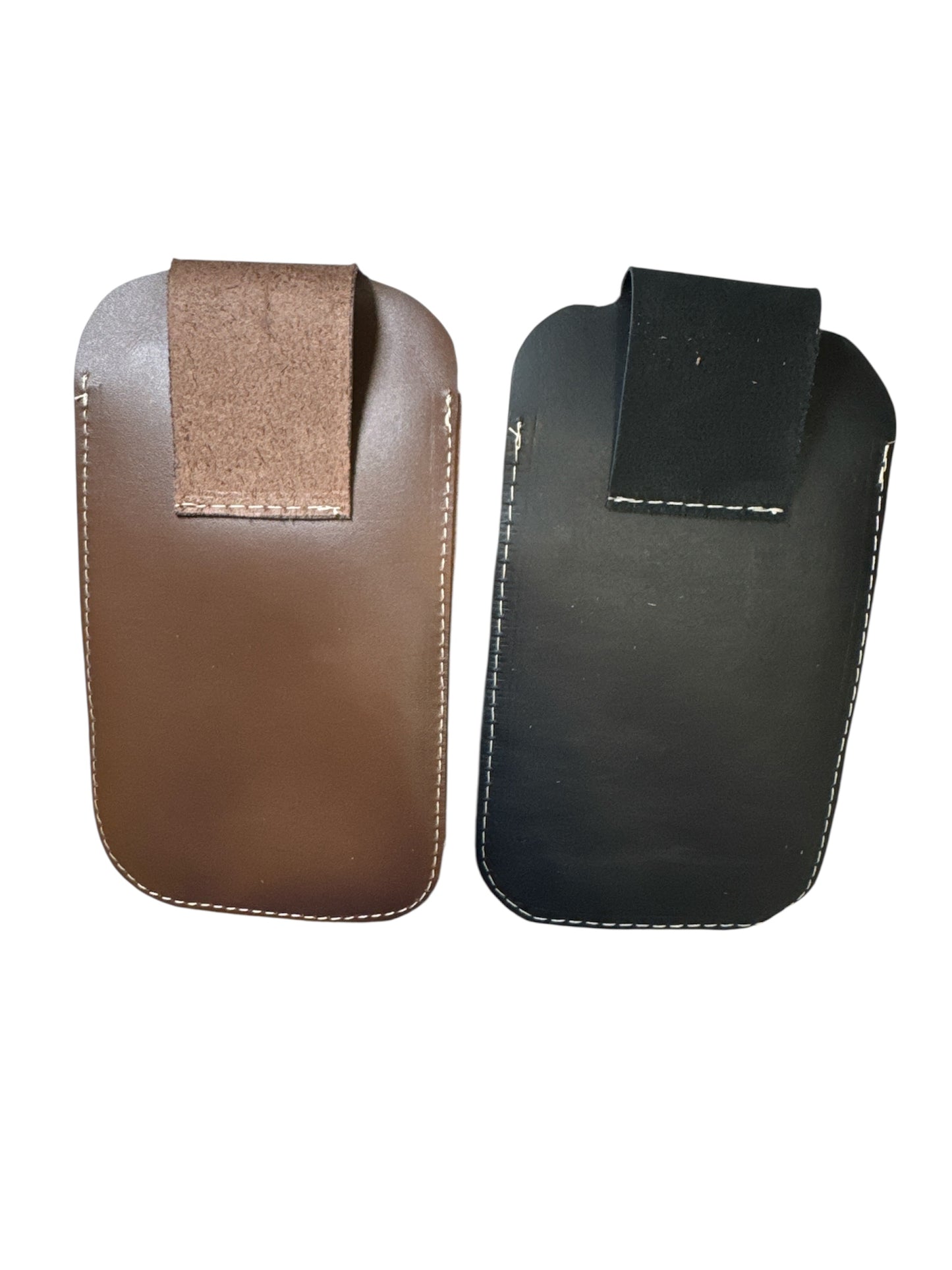 Leather Cell Phone Belt Holster