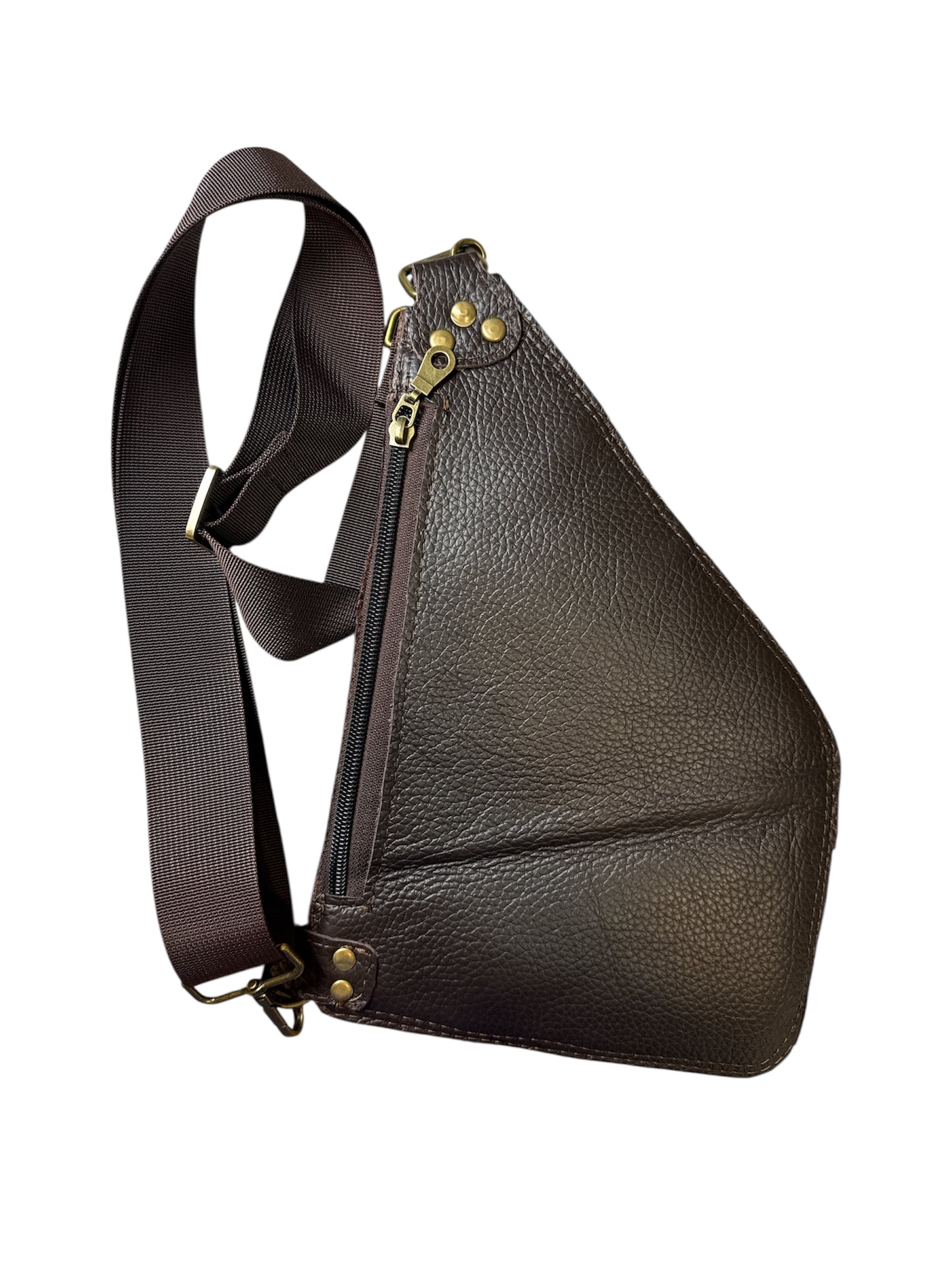 Leather Sling Bag