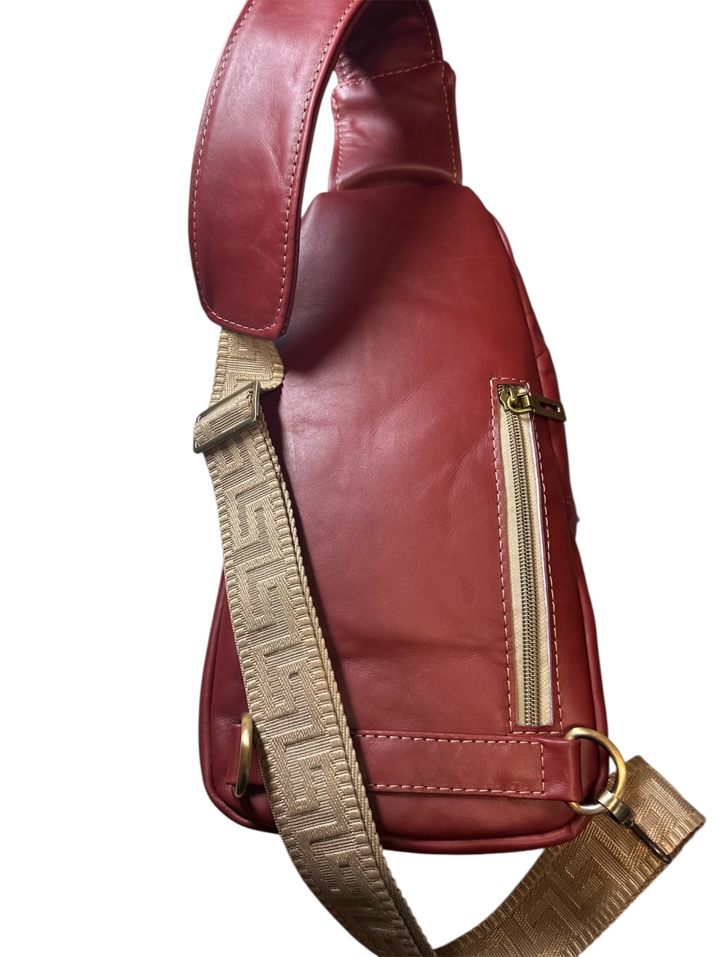 Retro Style Sling Bag