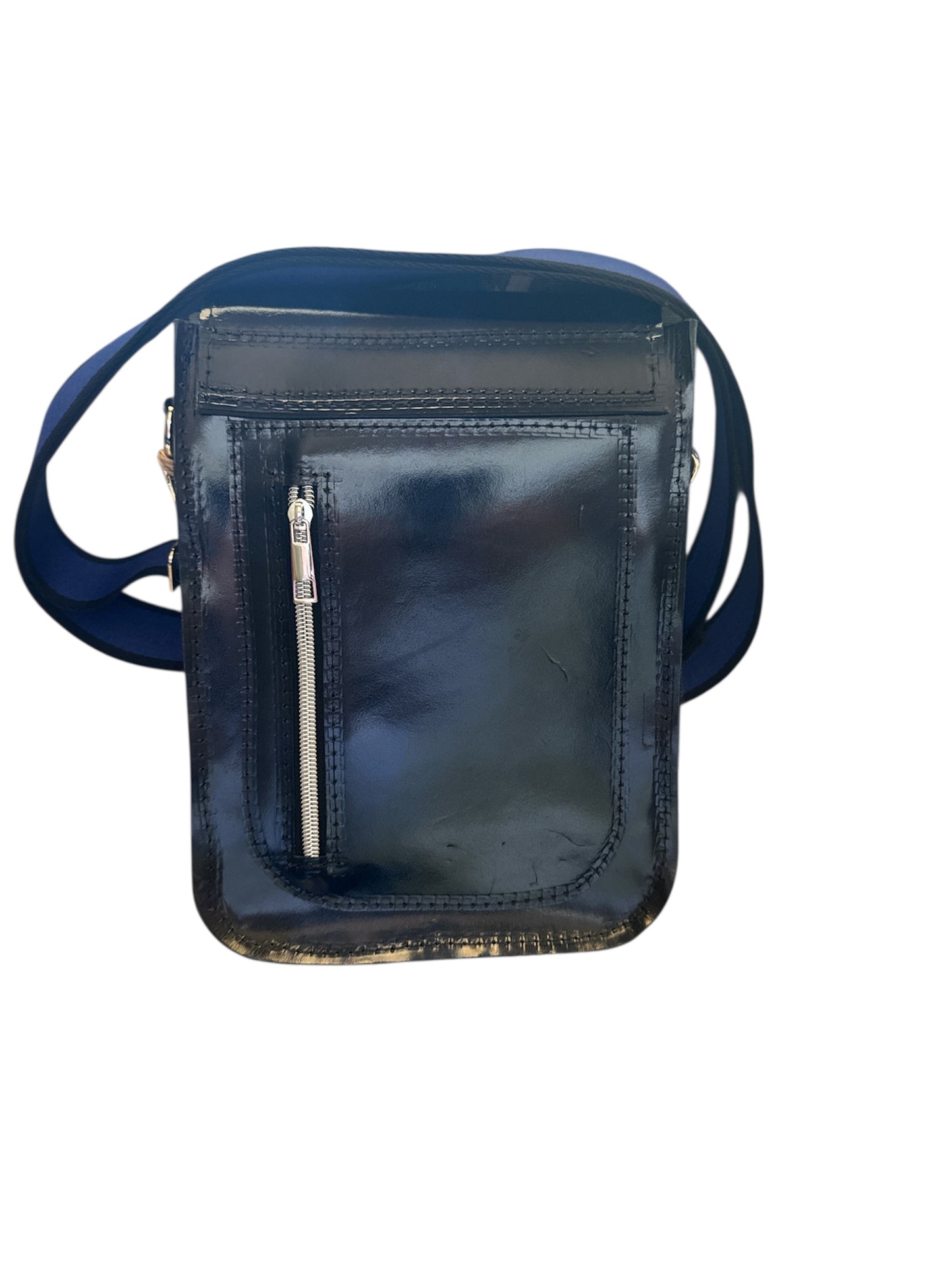 Jeronimo Leather Messenger Bag