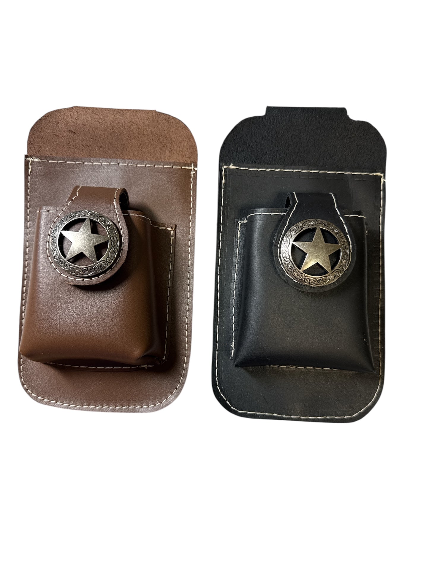 Leather Cell Phone Belt Holster
