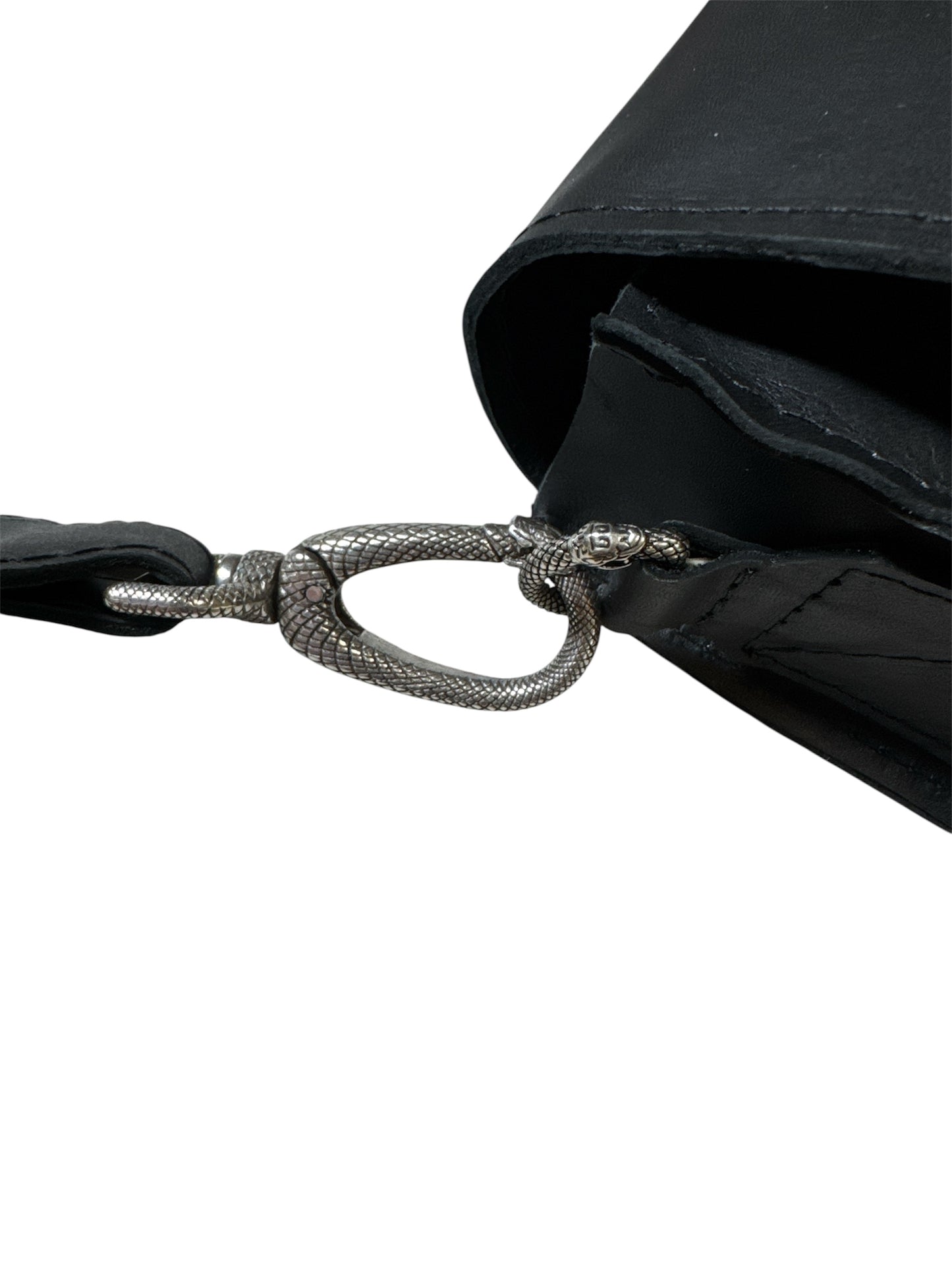 Jeronimo Leather Messenger Bag