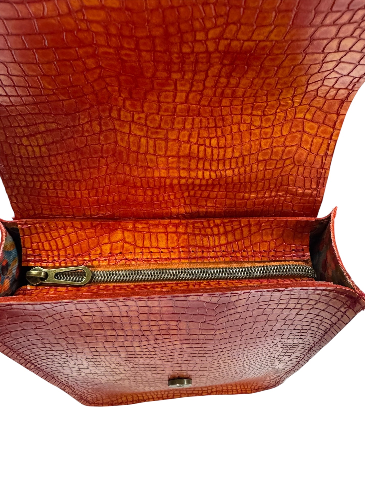 Jeronimo Leather Messenger Bag