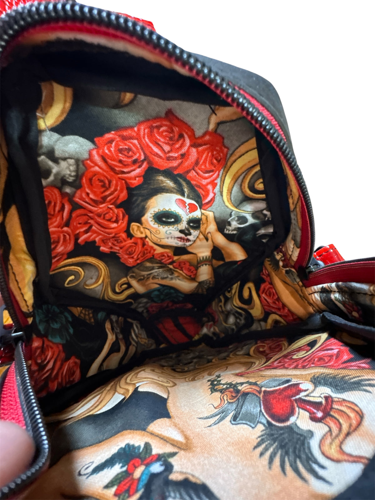 The Barnabas Coffin Bag