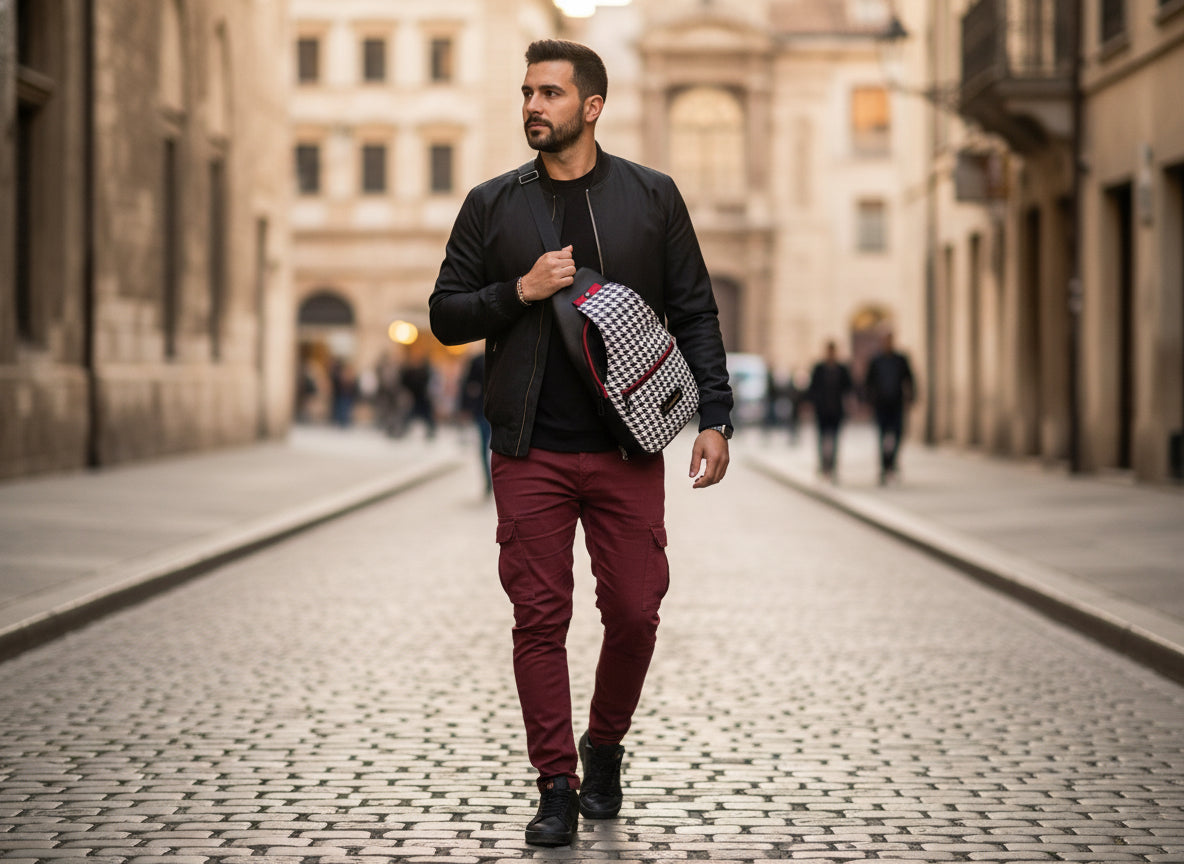 Retro Style Sling Bag